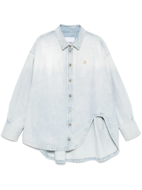 The Attico Diana shirt jacket - Blue - zdjęcie produktu nr 1