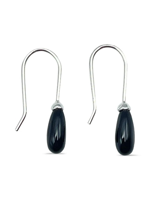 LEMAIRE Sweet Tooth drop earrings - Silver - zdjęcie produktu nr 2