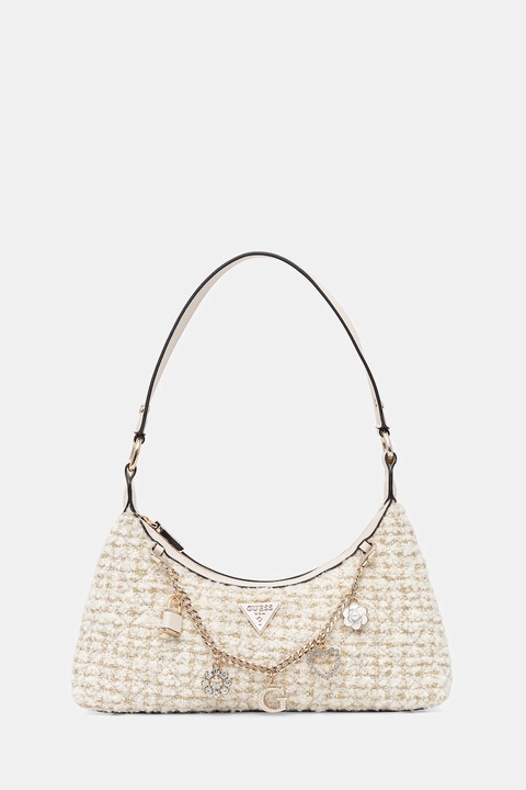 Guess torebka EVERLEE kolor beżowy HWAT86 79180 - zdjęcie produktu nr 1