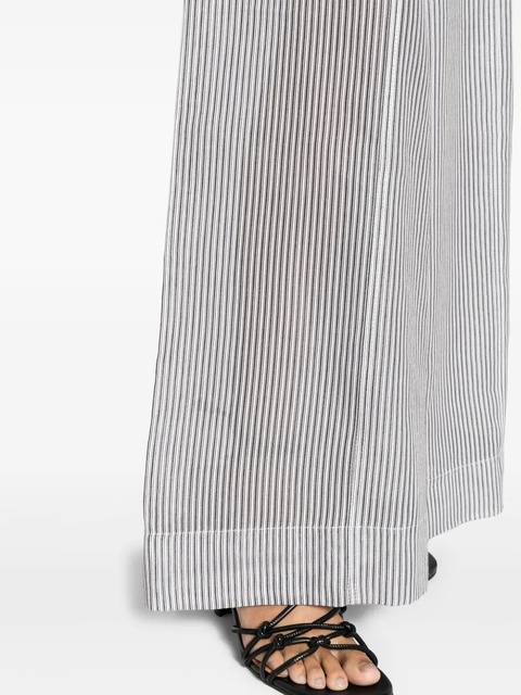 ZIMMERMANN Illustration Paperbag pants - White - zdjęcie produktu nr 2