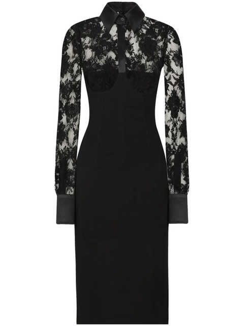 Dolce & Gabbana lace dress - Black - zdjęcie produktu nr 1
