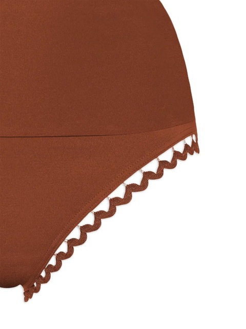 ERES Hit high-waisted bikini bottoms - Brown - zdjęcie produktu nr 2