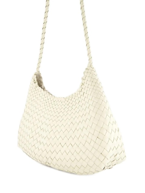 DRAGON DIFFUSION Santa Rosa leather shoulder bag - White - zdjęcie produktu nr 2