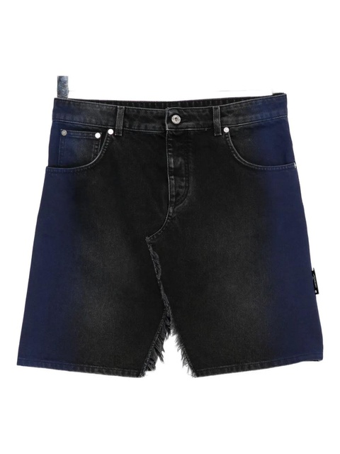 Off-White Spray Jil denim skirt - Blue - zdjęcie produktu nr 1