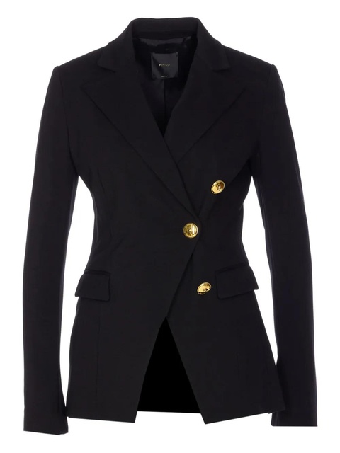 PINKO asymmetric blazer - Black - zdjęcie produktu nr 1