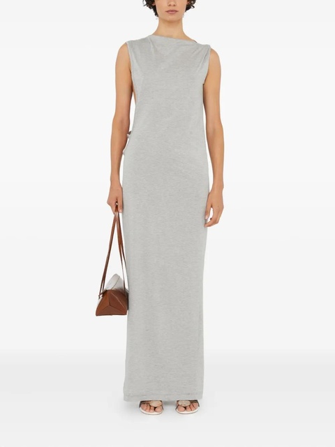 Christopher Esber cut-out column maxi dress - Grey - zdjęcie produktu nr 2