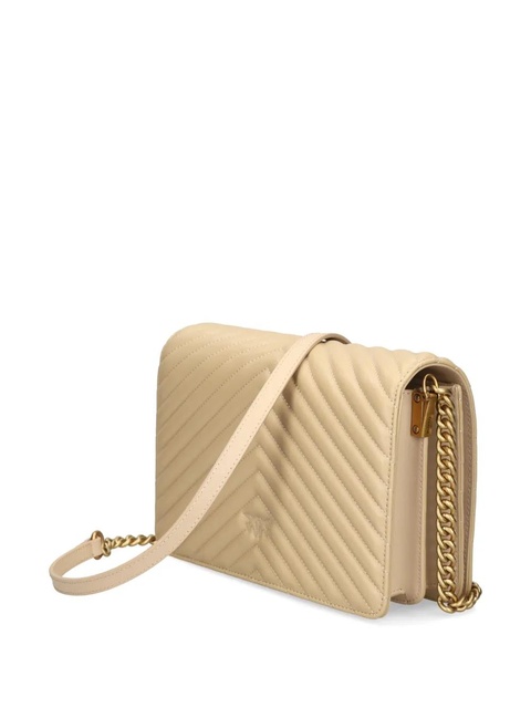 PINKO Classic Love Click cross body bag - Neutrals - zdjęcie produktu nr 1