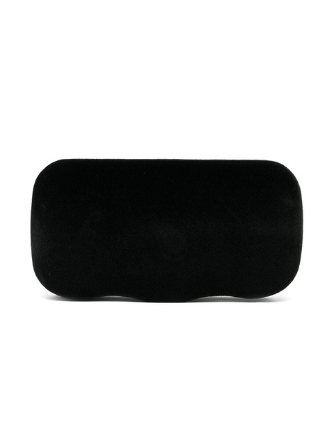 Gucci Eyewear oversized hexagonal glasses - Black - zdjęcie produktu nr 2