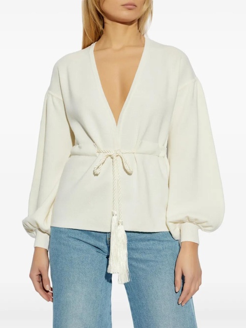 Max Mara wool blouse - White - zdjęcie produktu nr 2