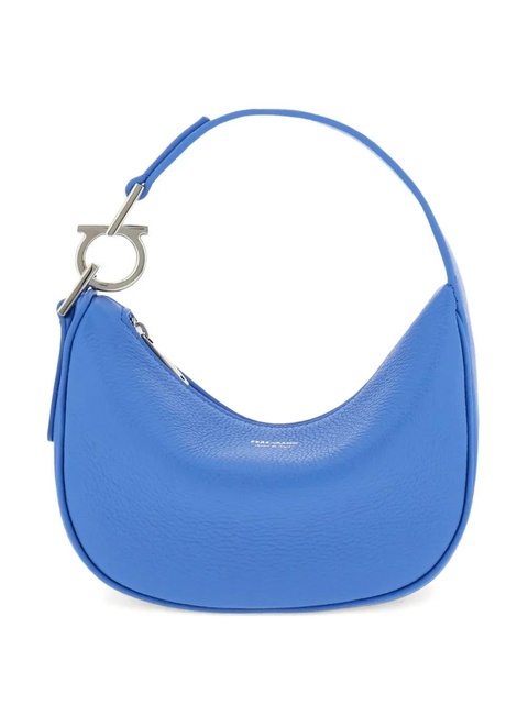 Ferragamo North-South mini bag - Blue - zdjęcie produktu nr 1
