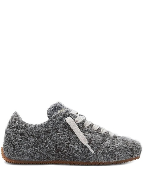 Axel Arigato shaggy suede sneakers - Grey - zdjęcie produktu nr 1