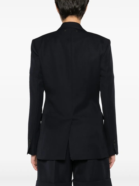 Golden Goose wool-blend blazer - Blue - zdjęcie produktu nr 2