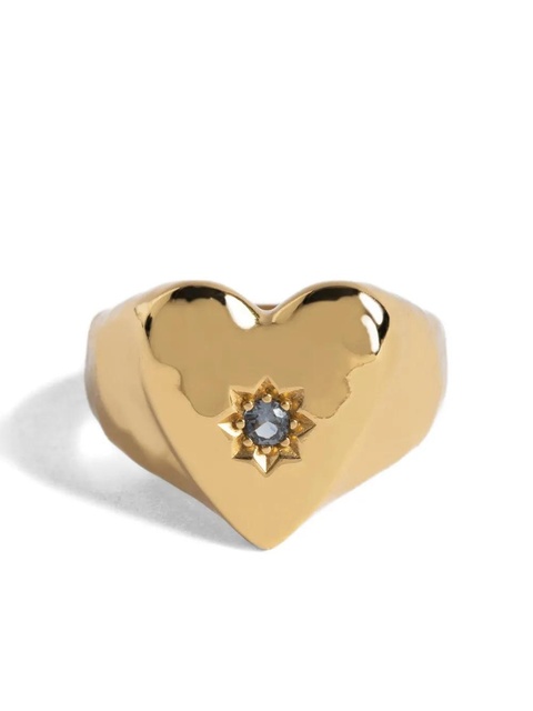 Zadig&Voltaire Heartbreaker ring - Gold - zdjęcie produktu nr 1