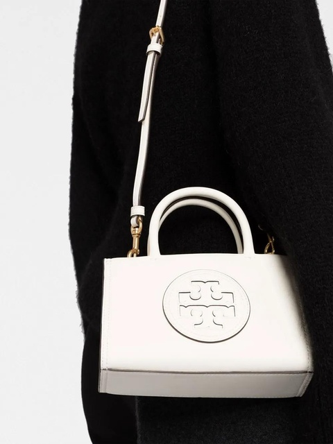 Tory Burch mini Ella Bio tote bag - Neutrals - zdjęcie produktu nr 2
