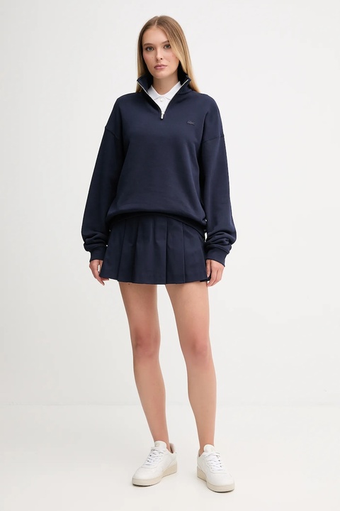 Lacoste longsleeve damski kolor biały PF5464 - zdjęcie produktu nr 2