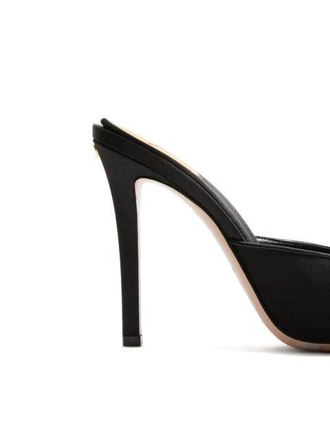 Valentino Garavani 105mm Yolande mules - Black - zdjęcie produktu nr 2