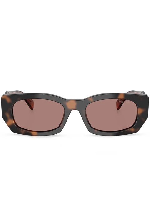 Prada Eyewear Symbole sunglasses - Brown - zdjęcie produktu nr 1