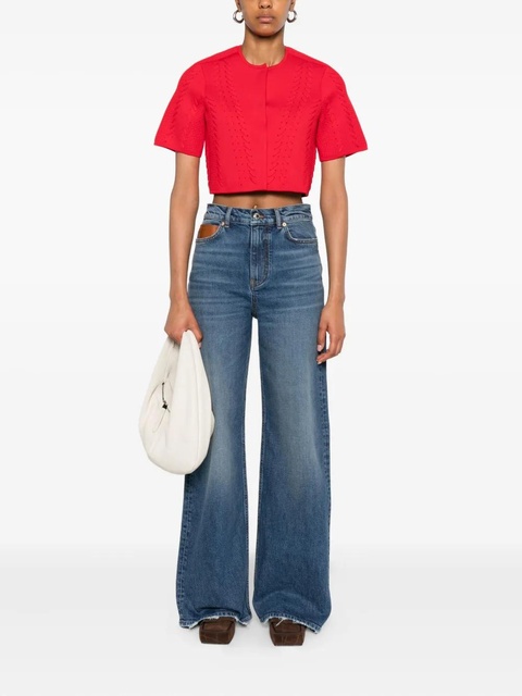 Maje straight-leg jeans - Blue - zdjęcie produktu nr 2