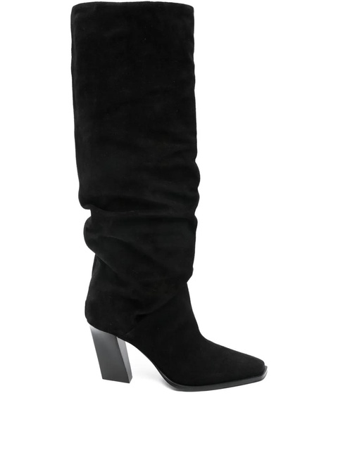 Jimmy Choo 85mm Hart boots - Black - zdjęcie produktu nr 1