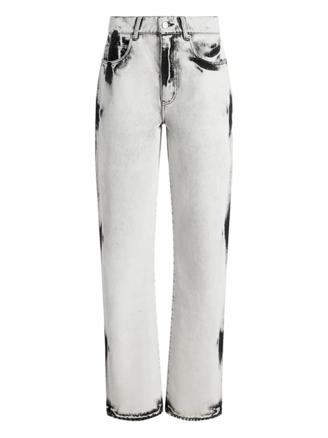Proenza Schouler bleached-effect straight-leg jeans - White - zdjęcie produktu nr 1