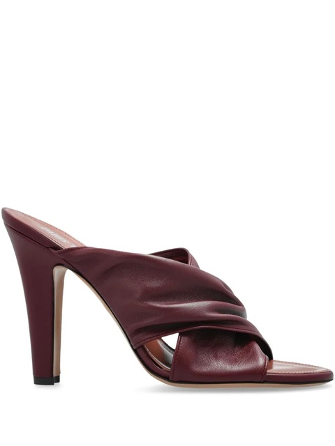 Paris Texas 100mm Maria sandals - Red - zdjęcie produktu nr 1