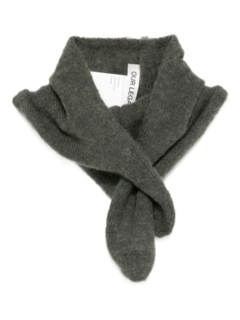 OUR LEGACY Miniature scarf - Green - zdjęcie produktu nr 1