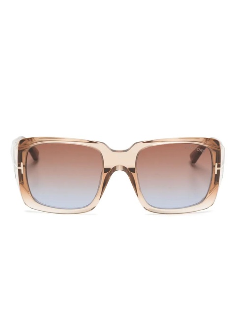 TOM FORD Eyewear Ryder 02 square-frame sunglasses - Pink - zdjęcie produktu nr 1