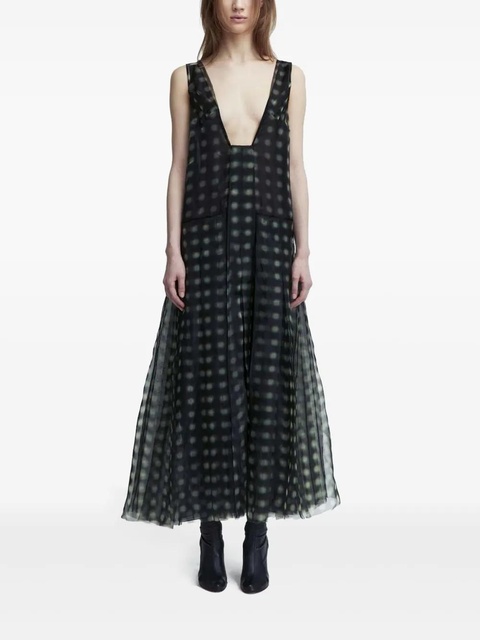 16Arlington Eriia midi dress - Green - zdjęcie produktu nr 2