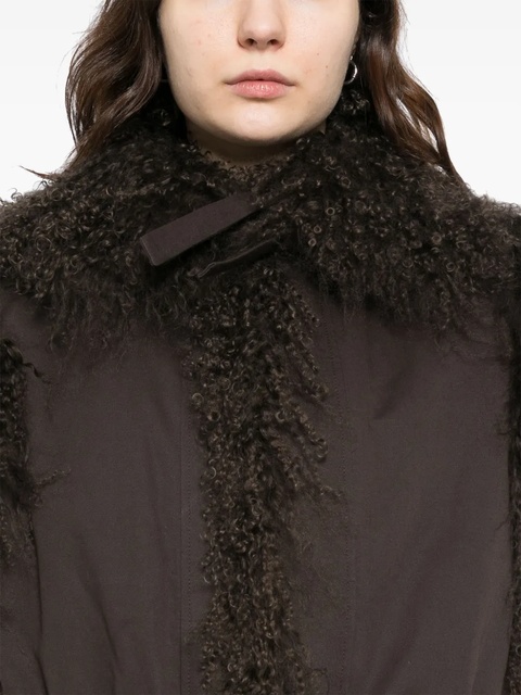 LEMAIRE single breasted coats - Brown - zdjęcie produktu nr 2