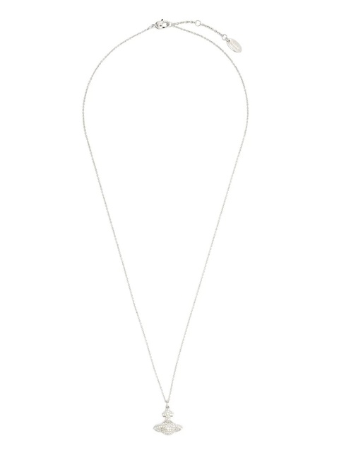 Vivienne Westwood small Grace Orb-pendant necklace - Silver - zdjęcie produktu nr 1