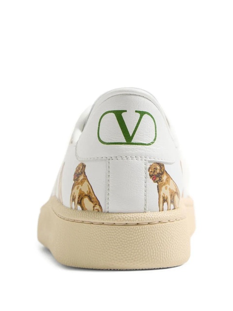 Valentino Garavani Royco Petit Charles-print sneakers - White - zdjęcie produktu nr 2