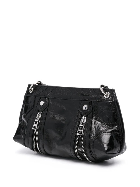 Zadig&Voltaire Sunny Mood leather cross body bag - Black - zdjęcie produktu nr 2