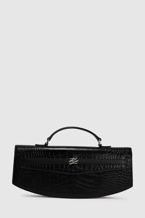 Karl Lagerfeld kopertówka Karl Lagerfeld Studio kolor czarny A4W30138 - zdjęcie produktu nr 1