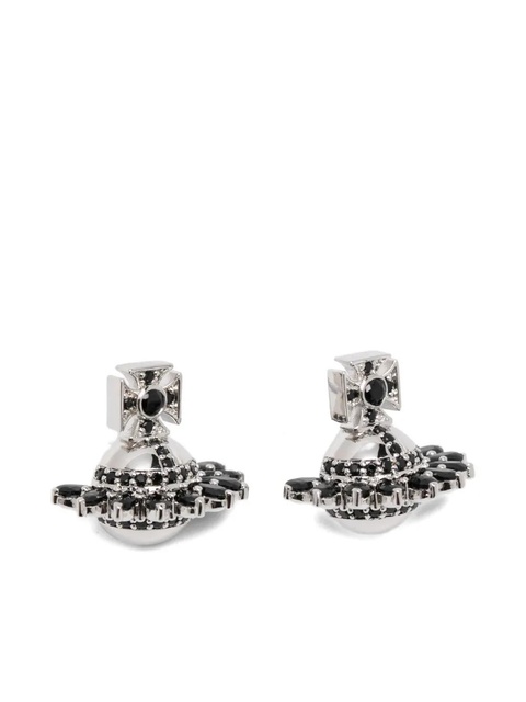 Vivienne Westwood Jordana Orb earrings - Silver - zdjęcie produktu nr 2