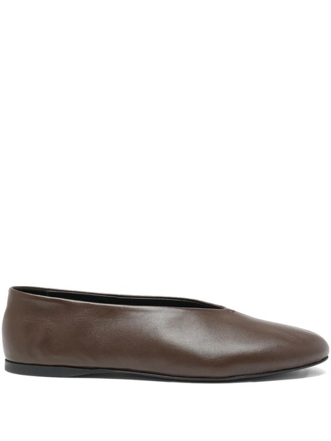 Proenza Schouler Tee ballet flats - Brown - zdjęcie produktu nr 1