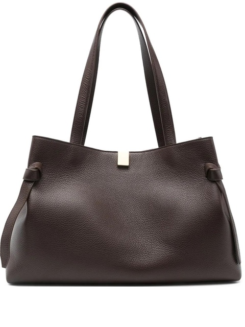 Yuzefi knot-detail tote bag - Brown - zdjęcie produktu nr 1