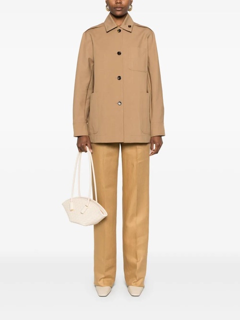 Max Mara Moneta shirt jacket - Brown - zdjęcie produktu nr 1