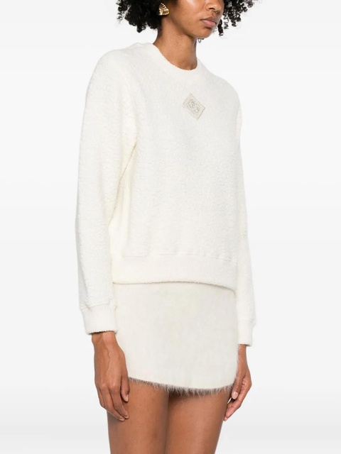 Casablanca logo-detail sweatshirt - White - zdjęcie produktu nr 2