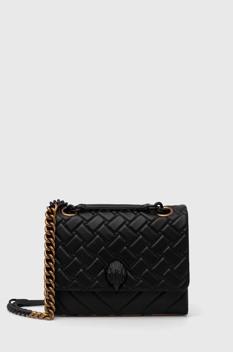 Kurt Geiger London torebka kolor czarny - zdjęcie produktu nr 1