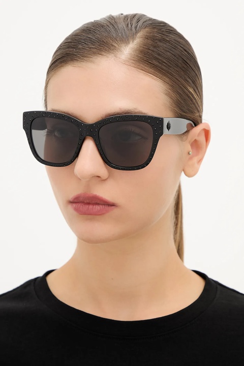 Kurt Geiger London okulary przeciwsłoneczne SHOREDITCH damskie kolor czarny 4738800679 - zdjęcie produktu nr 1