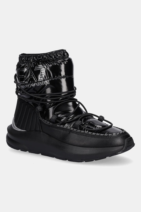 EA7 Emporio Armani śniegowce kolor czarny AF18570.7X000328 - zdjęcie produktu nr 1