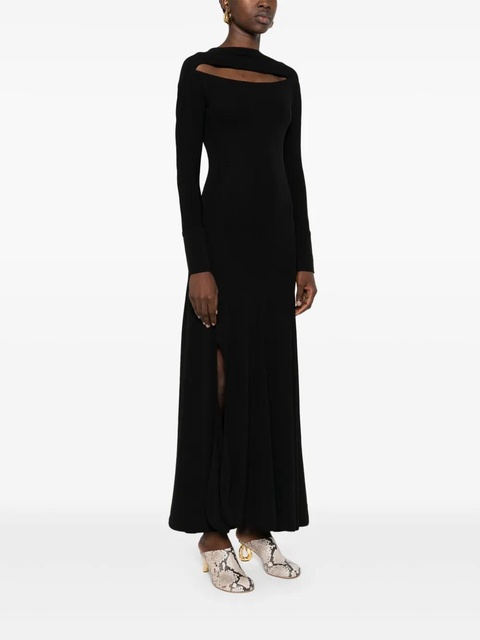 Victoria Beckham cut-out maxi dress - Black - zdjęcie produktu nr 1