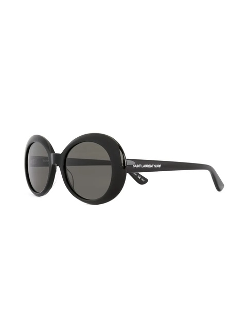 Saint Laurent Eyewear 'SL 98 California 002' sunglasses - Black - zdjęcie produktu nr 2