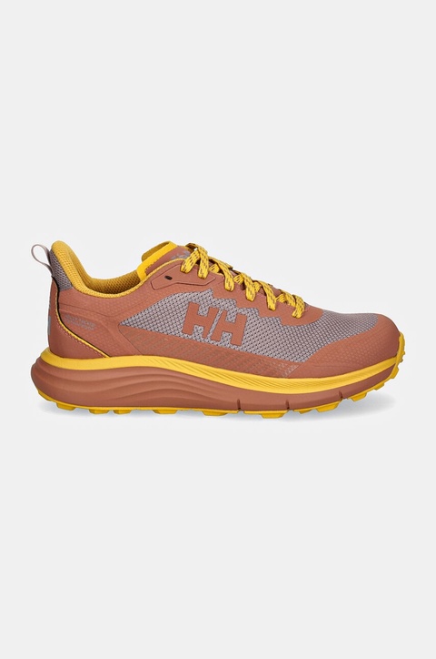 Helly Hansen buty Stega damskie kolor pomarańczowy 11977 - zdjęcie produktu nr 2