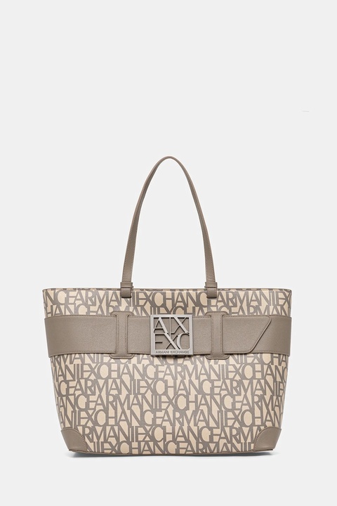 Armani Exchange torebka kolor zielony 949127 3F742 - zdjęcie produktu nr 1