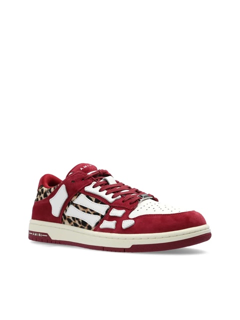 AMIRI Leopard Skel-Top sneakers - Red - zdjęcie produktu nr 2