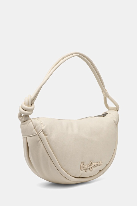 Pepe Jeans torebka NADINE SOFTY kolor beżowy PL031624 - zdjęcie produktu nr 2