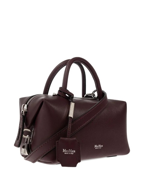 Max Mara leather tote bag - Red - zdjęcie produktu nr 2