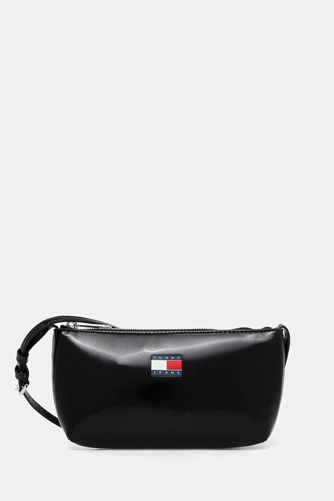 Tommy Jeans torebka kolor czarny AW0AW17866 - zdjęcie produktu nr 1