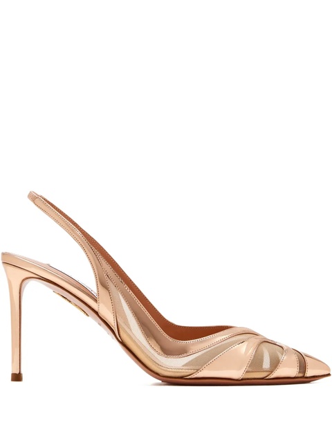 Aquazzura LNEMIDL0SYF ROG - Pink - zdjęcie produktu nr 1